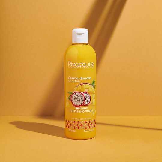Crème douche smoothie senteur fruits exotiques grand format image number null