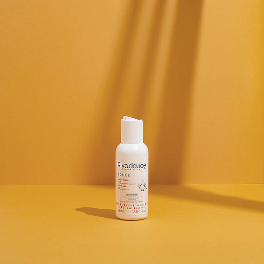 Lait velours format voyage 75ml image number null