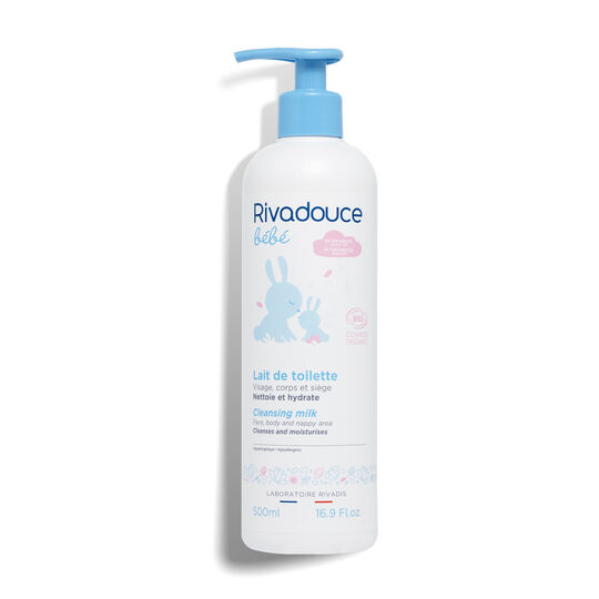 Lait De Toilette Bebe Bio 500ml La Toilette Rivadouce Lait De Toilette Bebe Bio 500ml La Toilette Rivadouce