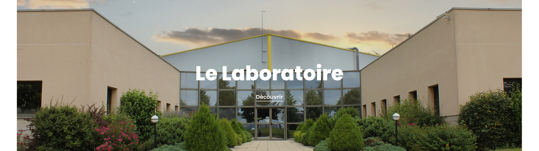 Le laboratoire, découvrir