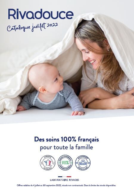 catalogue Rivadouce catalogue Rivadouce