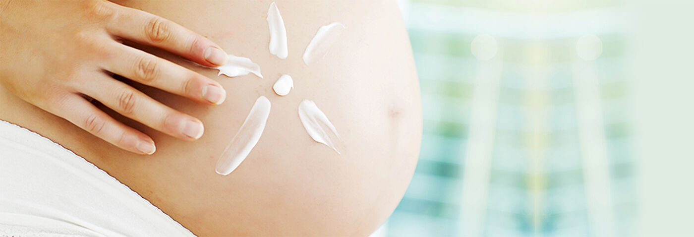 La peau de la femme enceinte La peau de la femme enceinte