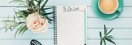 Carnet de grossesse : la to-do list du 1er trimestre