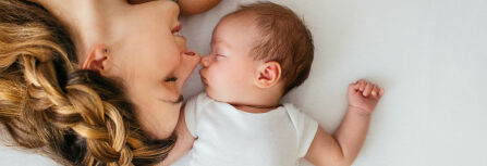Sommeil du bébé : le rituel du coucher en 3 mots clefs