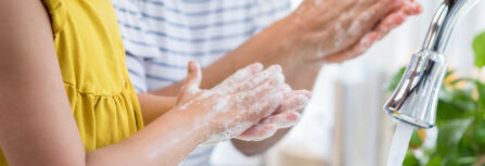 Comment se débarrasser des germes sur les mains ? 