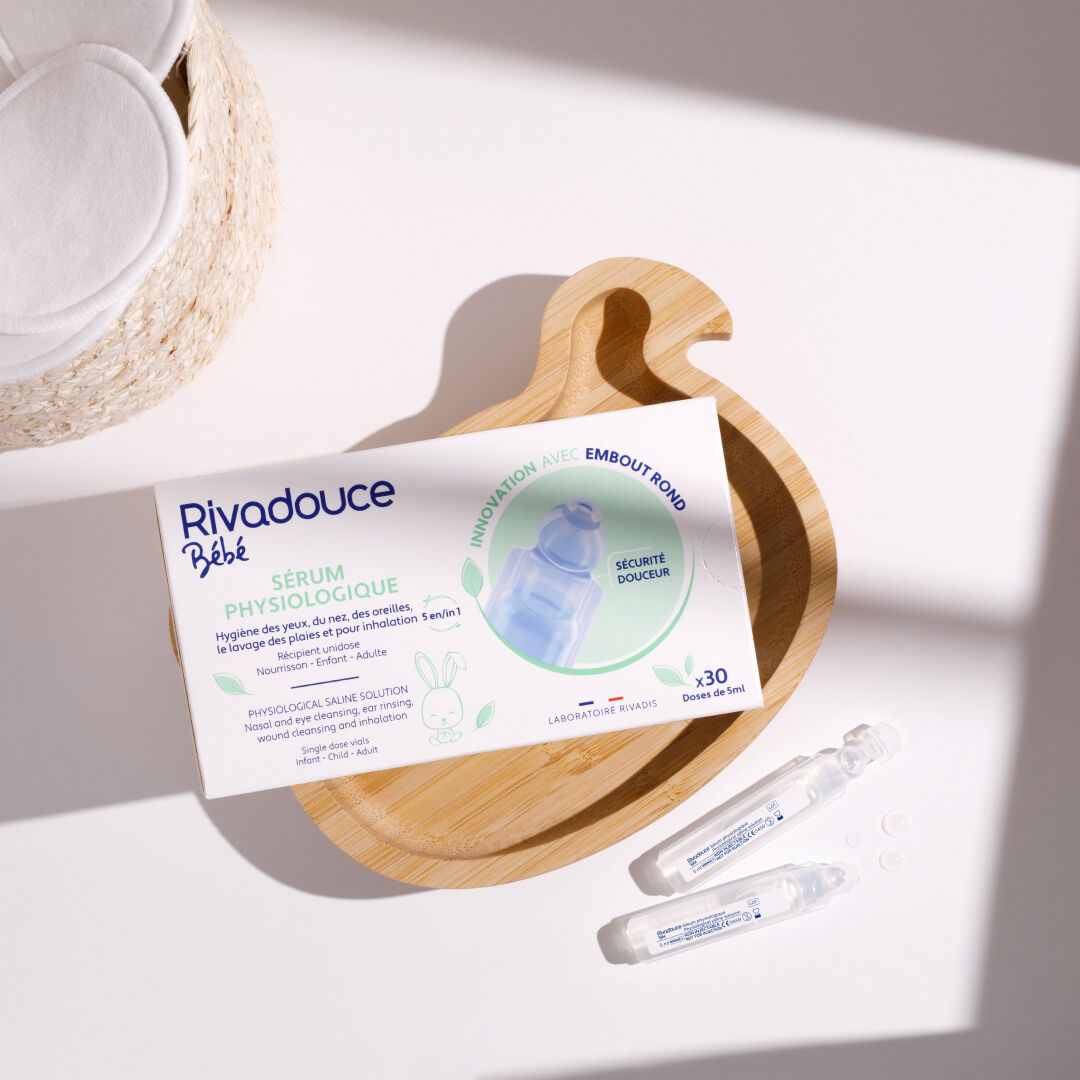 Rivadouce le soin expert de la peau de Bébé