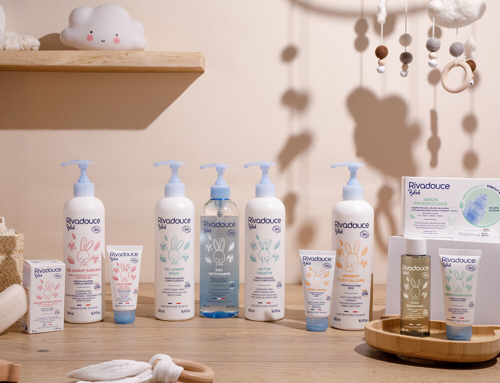 Découvrez notre gamme bébé certifiée BIO
