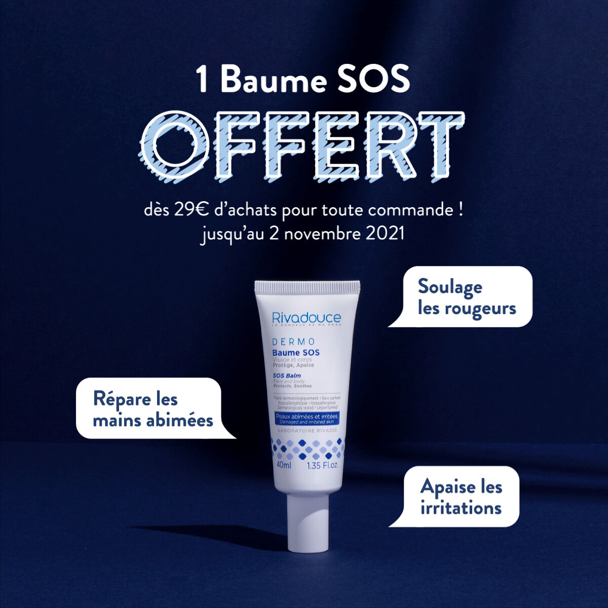 baume sos offert baume sos offert