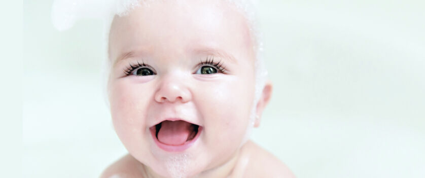 Crème et produit de soin bébé