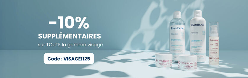 Soins visage certifiés bio