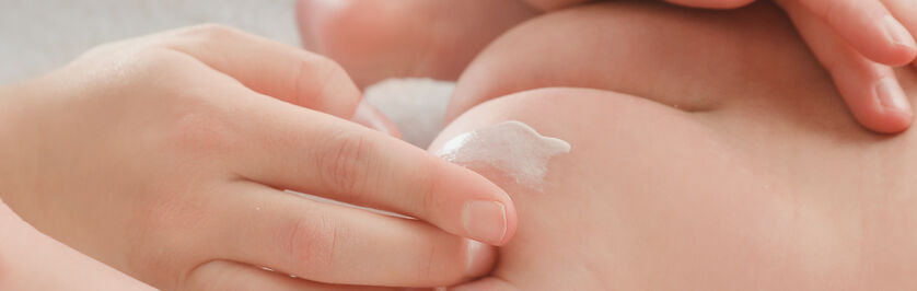 Produit pour le change b&eacute;b&eacute;