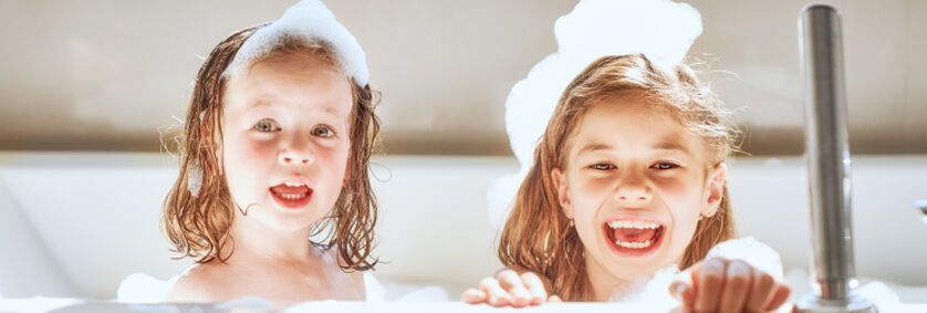 Gels douche et shampoing enfants