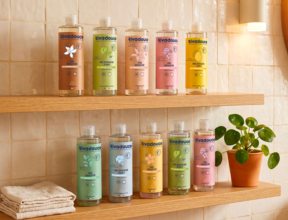 A chacun son gel douche !