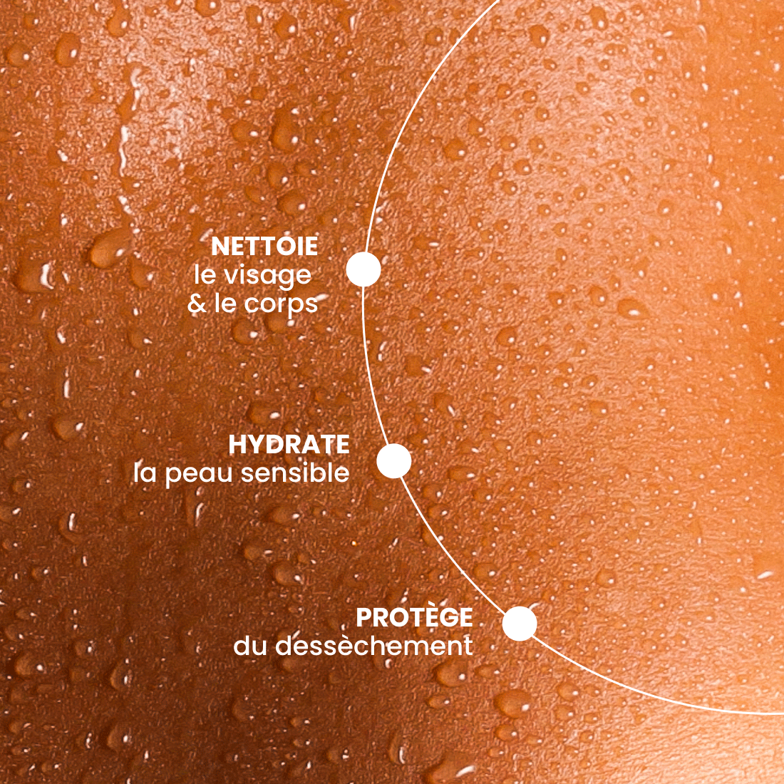 Gel douche Vanille bois&eacute;e 400ml image number 1