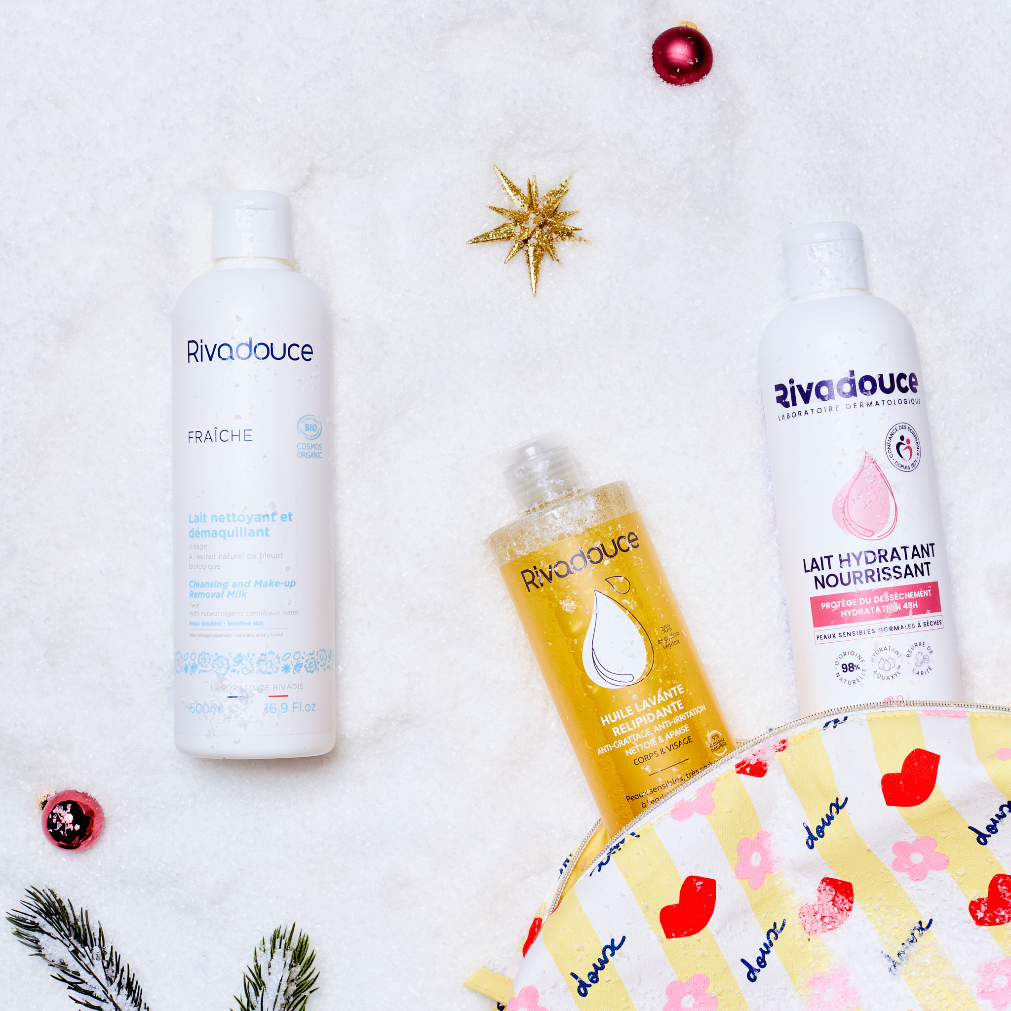 Coffret soins peaux sensibles