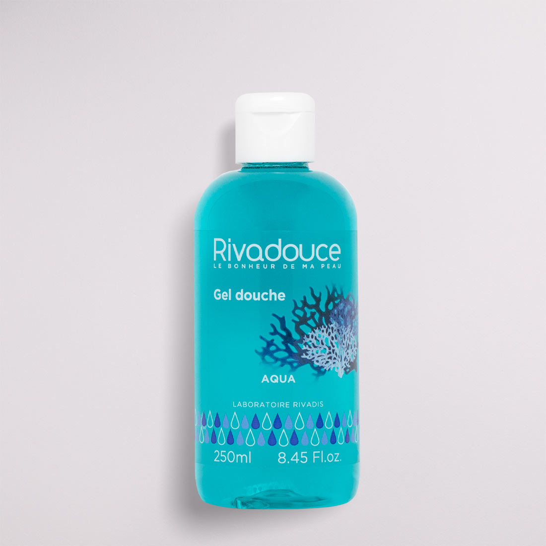 Gel douche aqua 250ml image number null