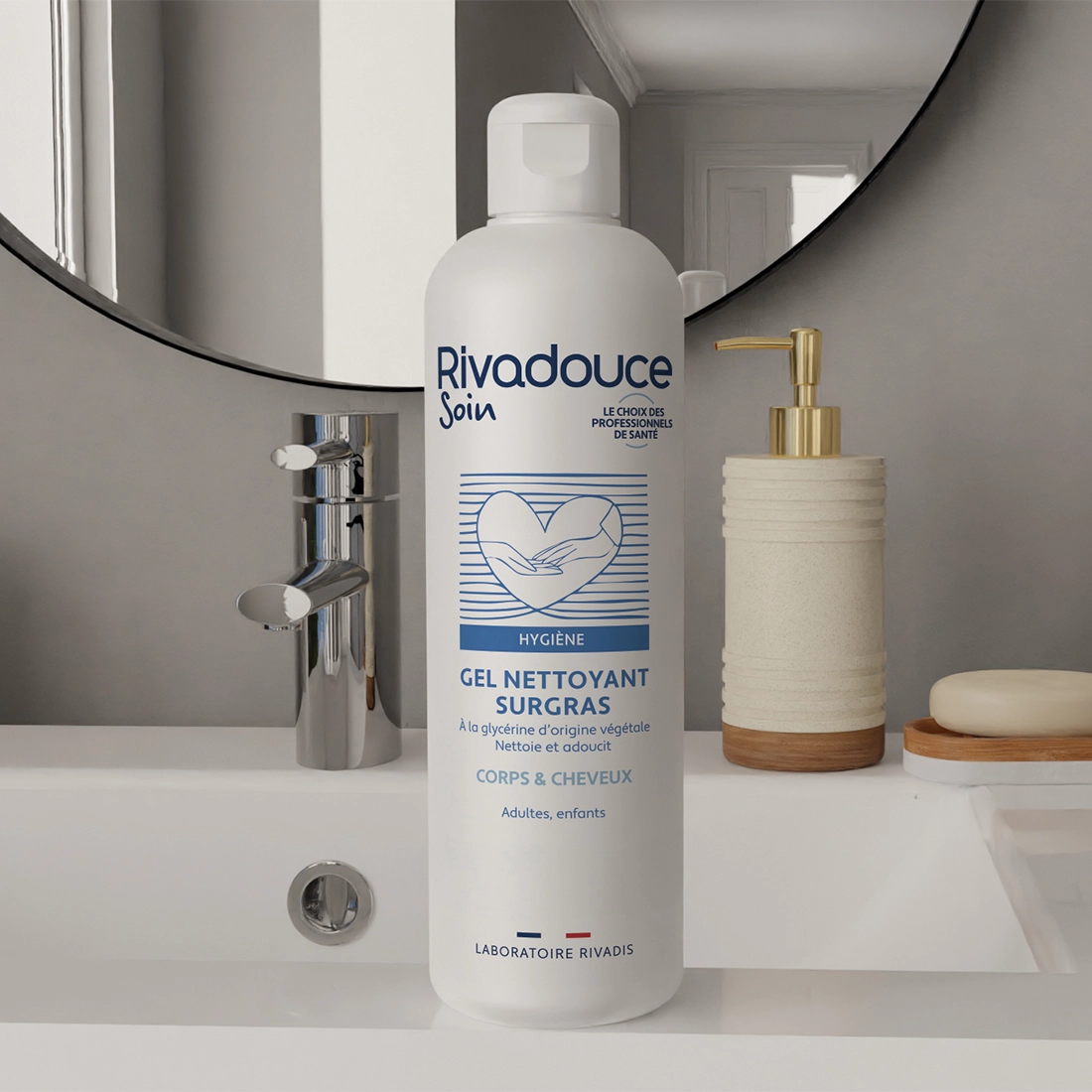 GEL NETTOYANT SURGRAS 500 ML image number null