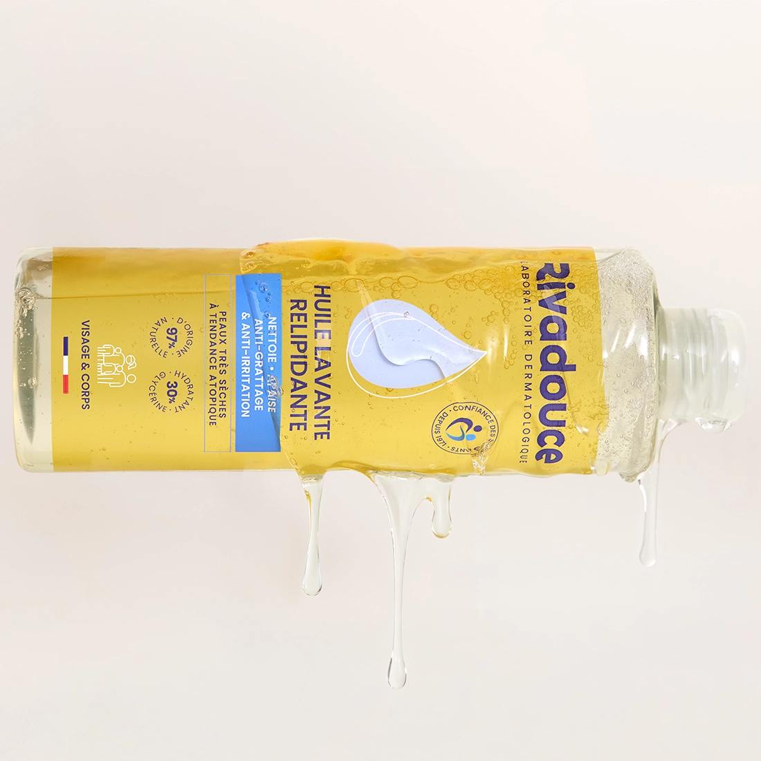 HUILE LAVANTE RELIPIDANTE 400ML image number 1