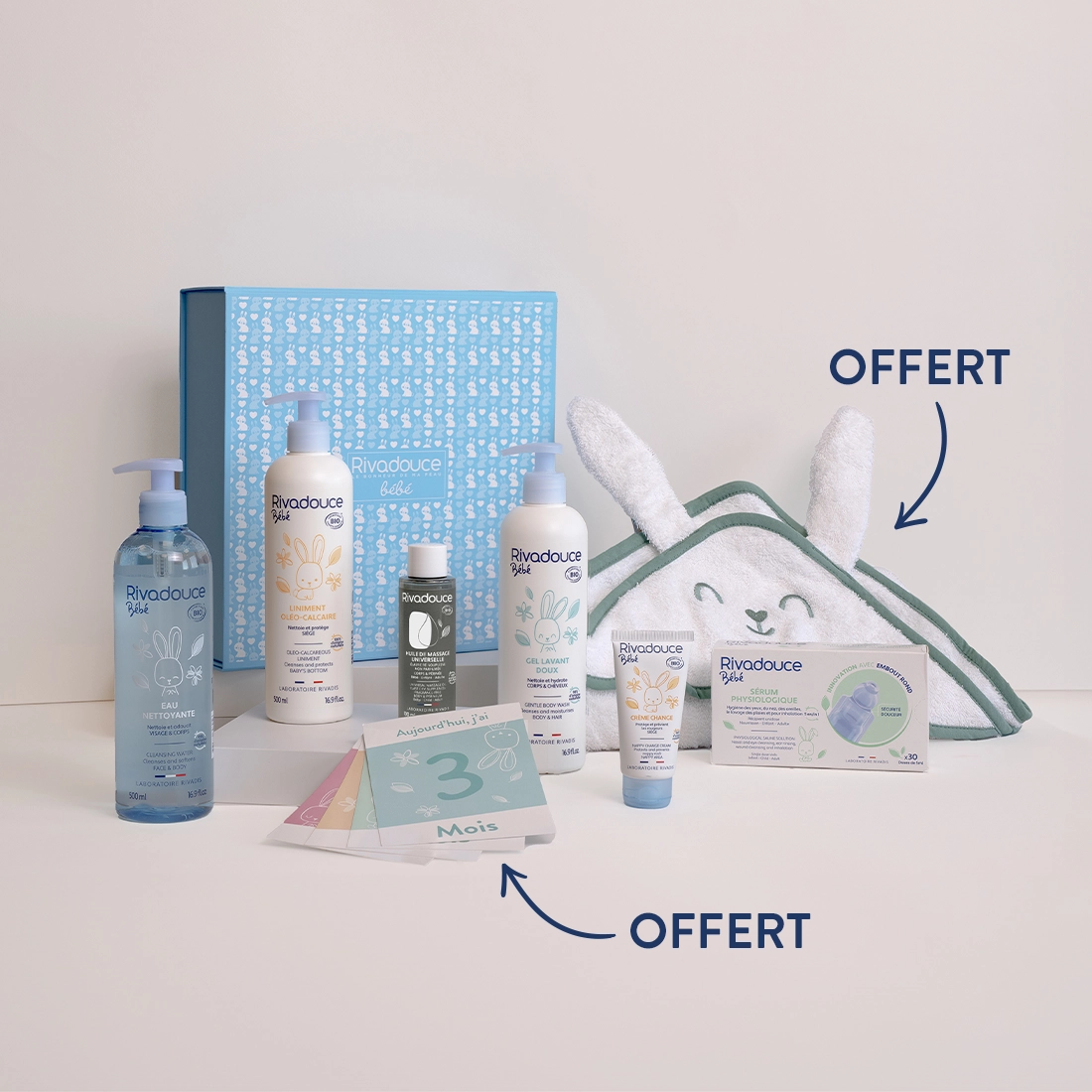 CADEAU NAISSANCE - LES ESSENTIELS image number null