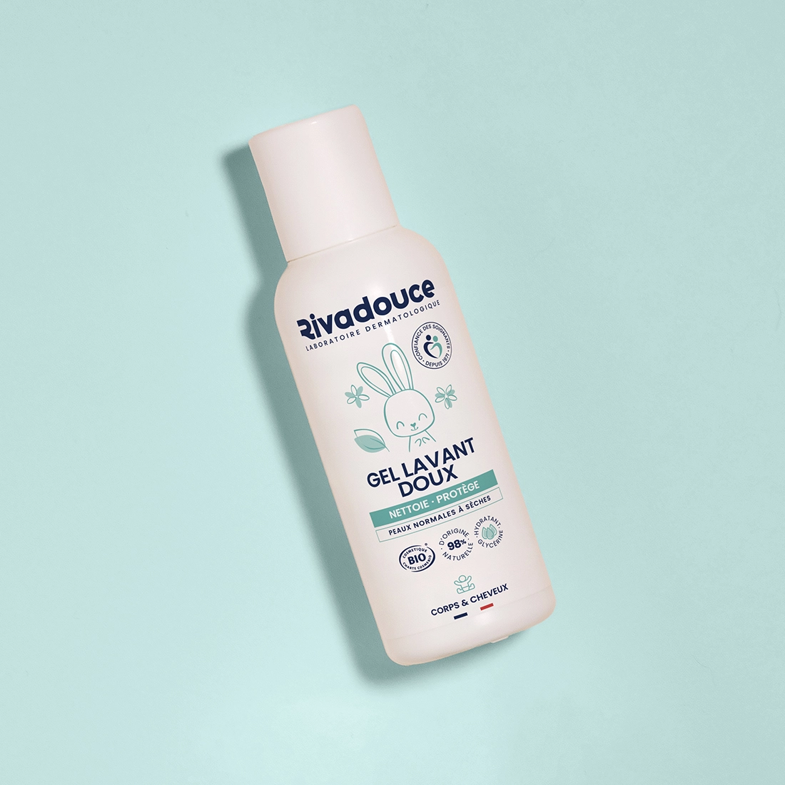 Gel doux lavant b&eacute;b&eacute; 90 ml image number 0