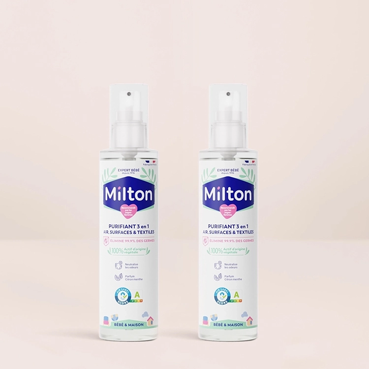 LOT DE 2 PURIFIANTS 3 EN 1