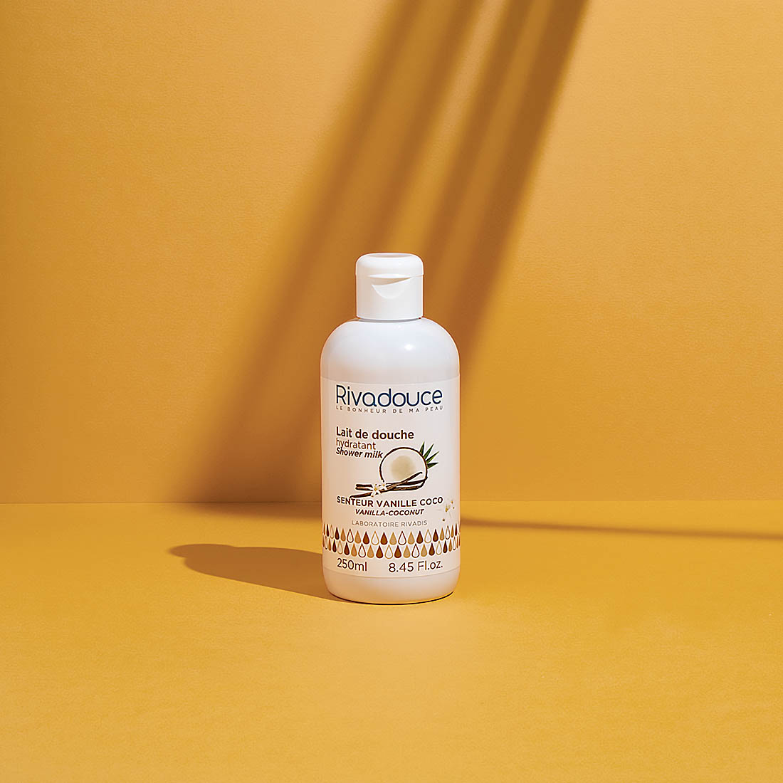Lait de douche senteur vanille-coco petit format image number null