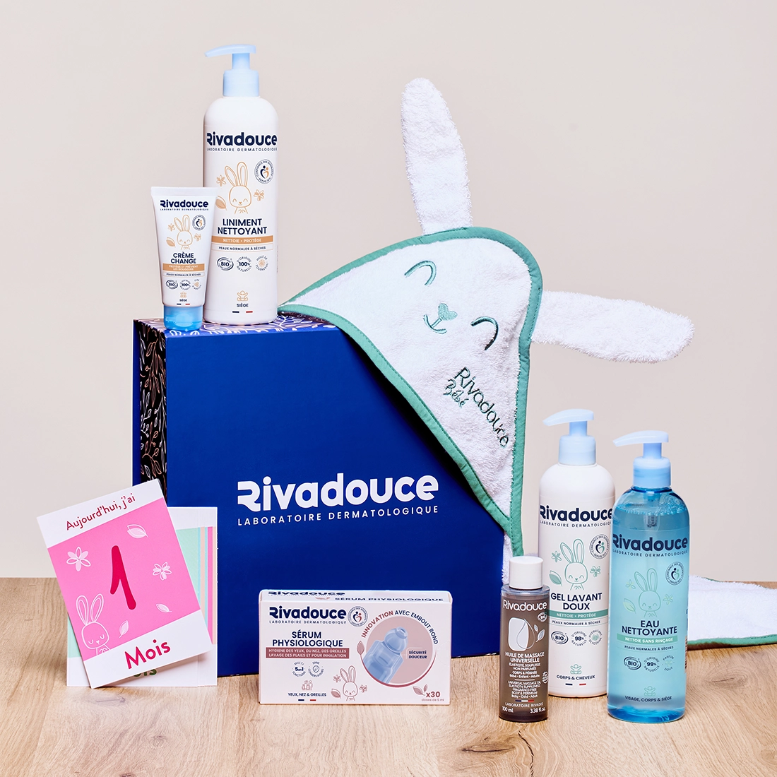 COFFRET NAISSANCE LES ESSENTIELS image number 0