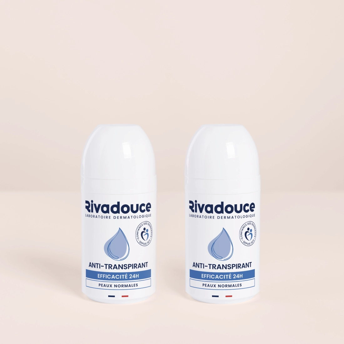 Lot de 2 Anti-transpirant bille
