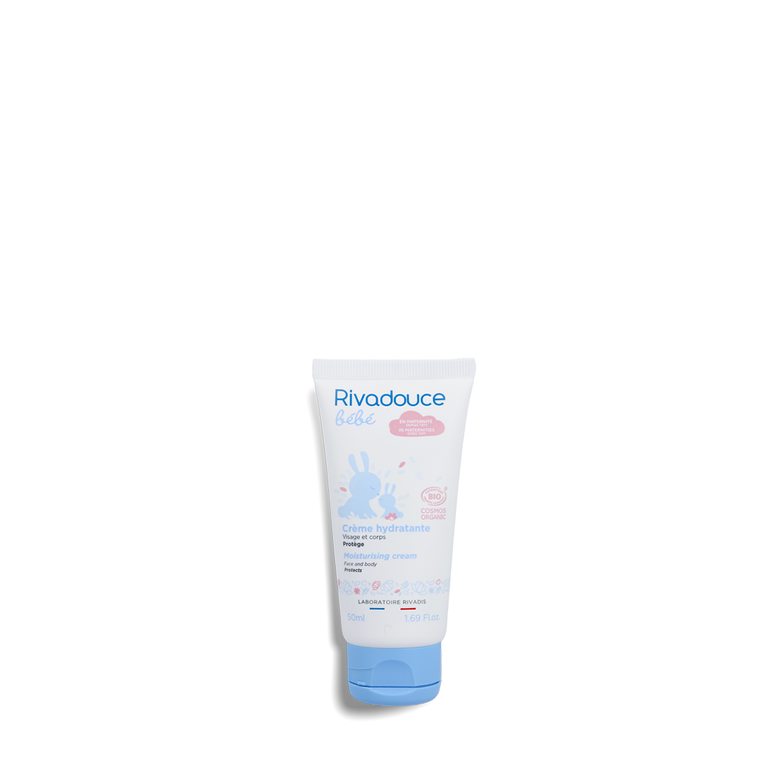 Creme Hydratante Bebe Bio Le Soin Rivadouce