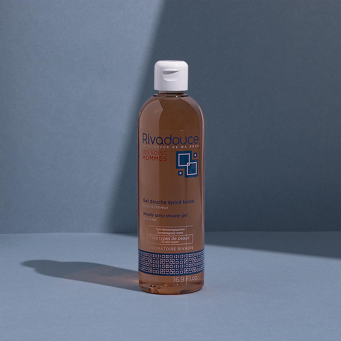 Gel douche senteur épicée boisée 500ml image number null