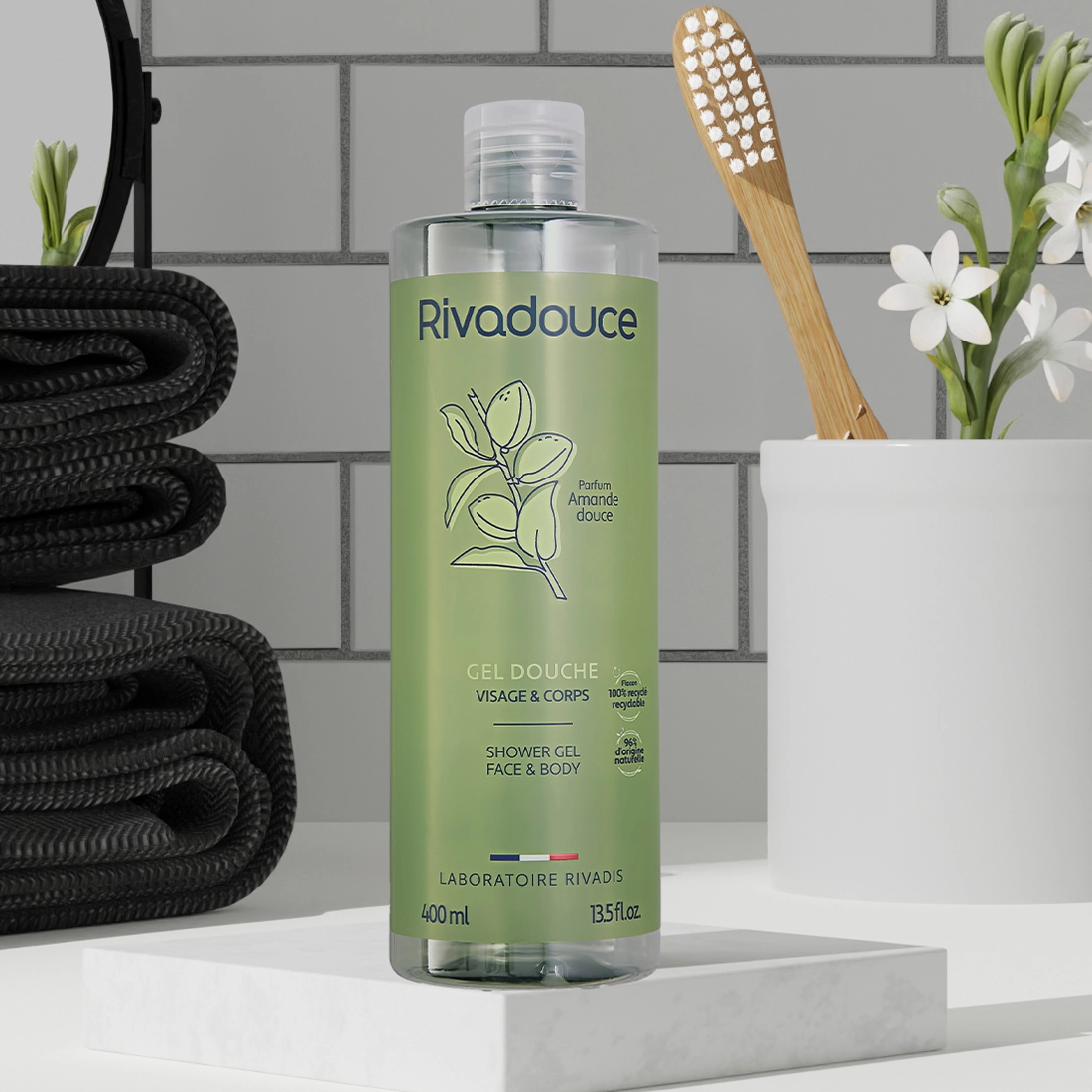 Gel douche Amande douce 400ml image number null