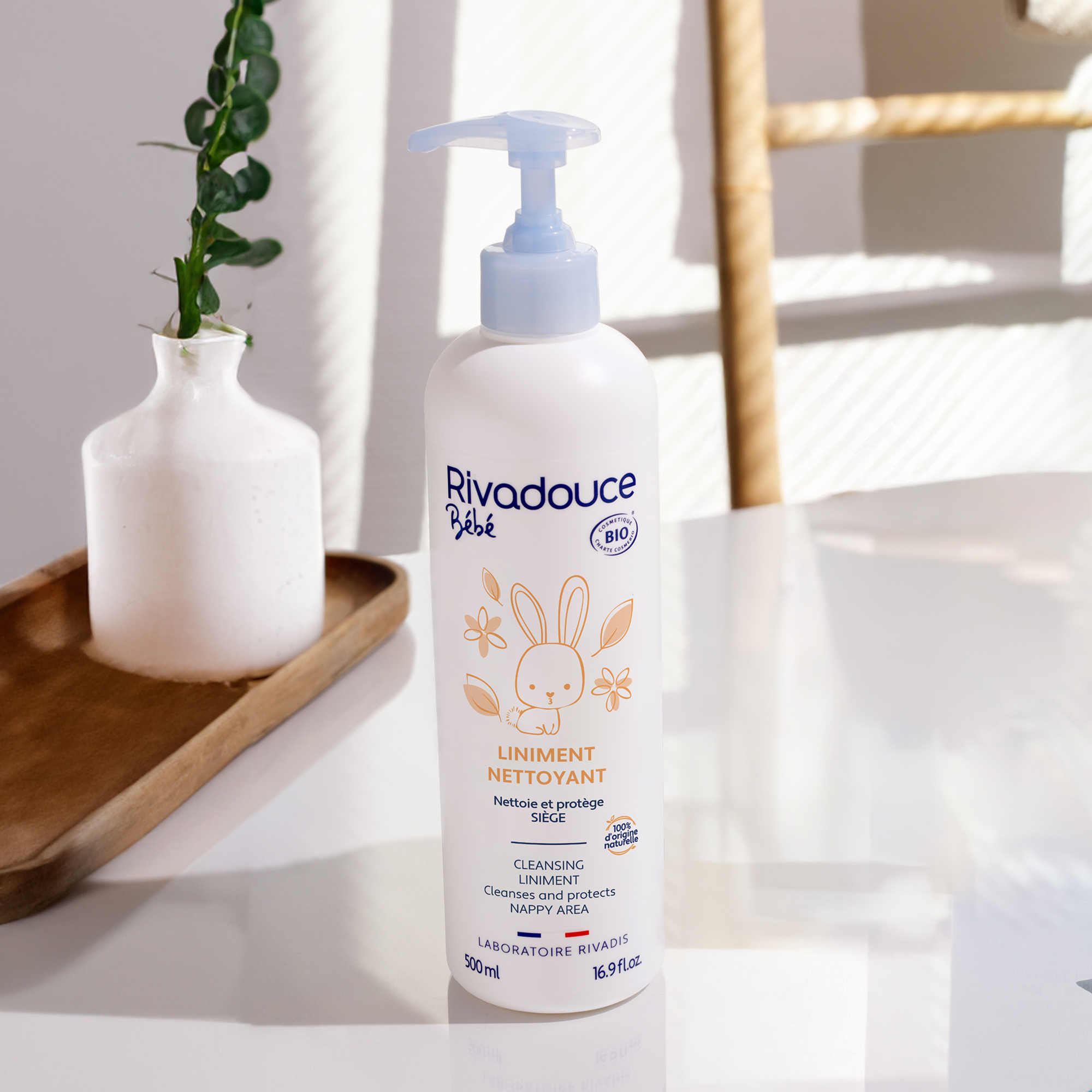 Liniment nettoyant Bébé 500ml image number null
