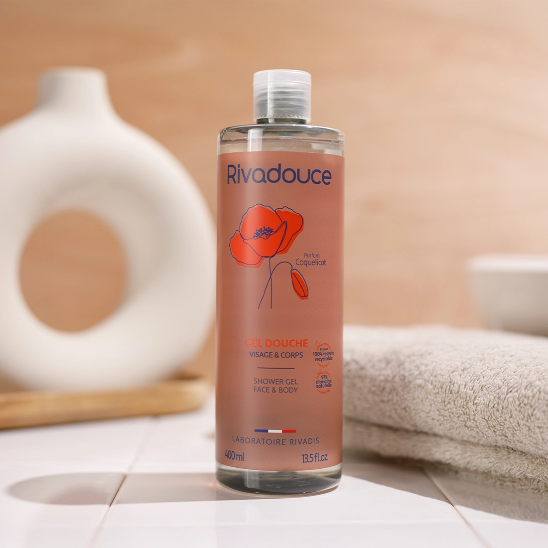 Gel douche Coquelicot 400ml image number null