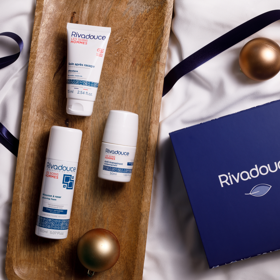 COFFRET RITUEL RASAGE HOMME image number null