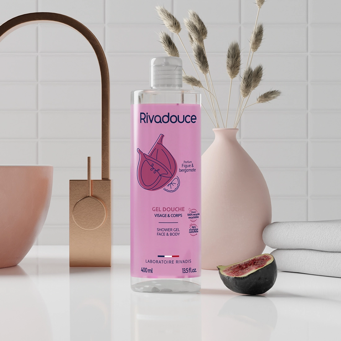 Gel douche Figue & Bergamote 400ml image number null