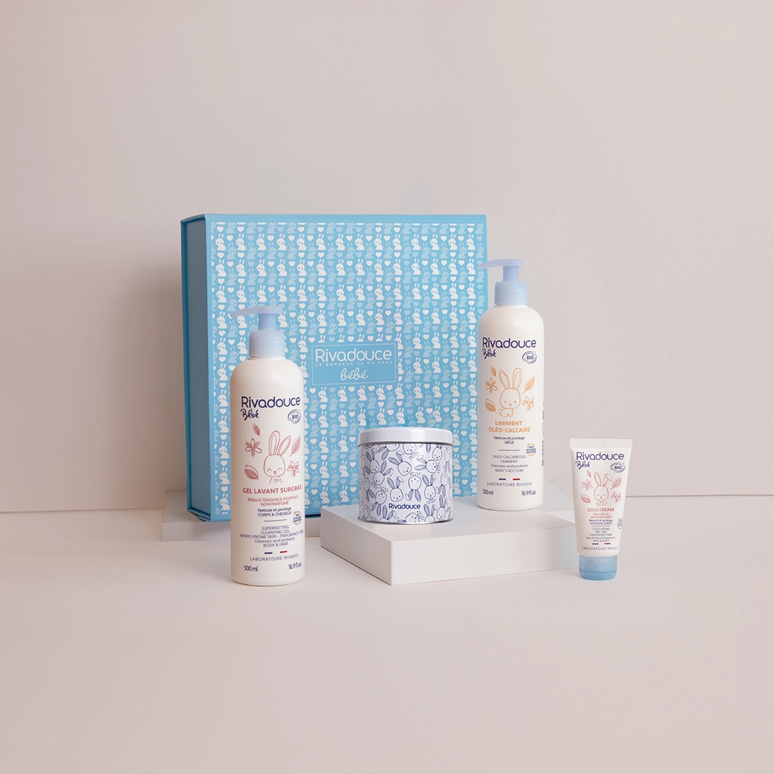 COFFRET SOIN PEAU SENSIBLE image number null