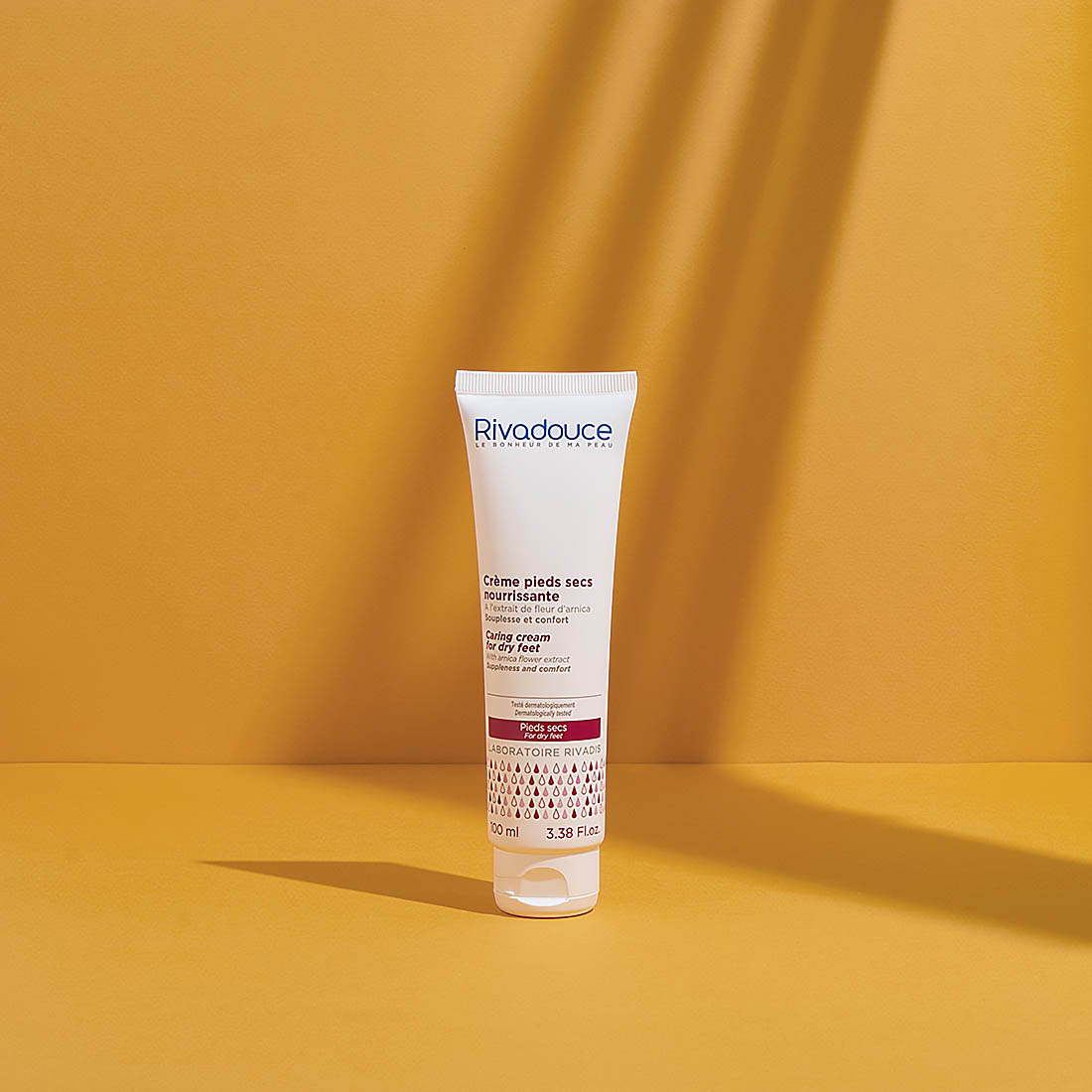 Crème nourrissante pieds secs image number null