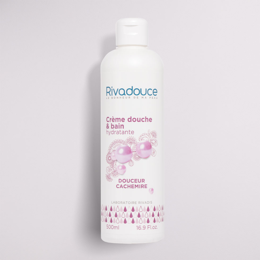 Crème douche hydratante douceur cachemire 500 ml image number null