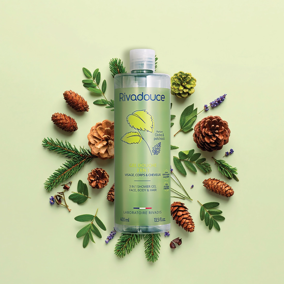 Shampoing douche Cèdre & Patchouli image number null
