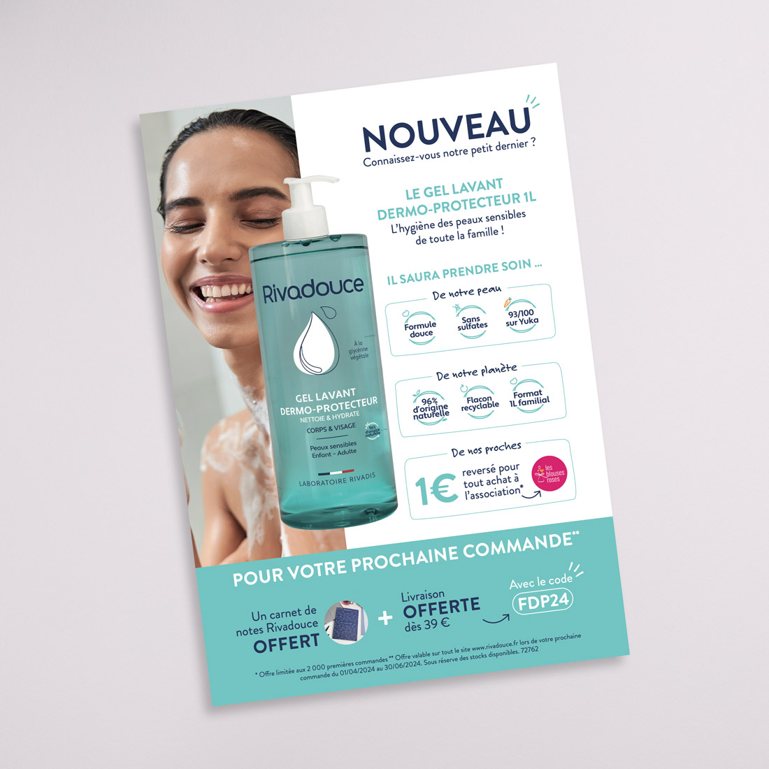 Présentation Nouveauté Rivadouce image number null