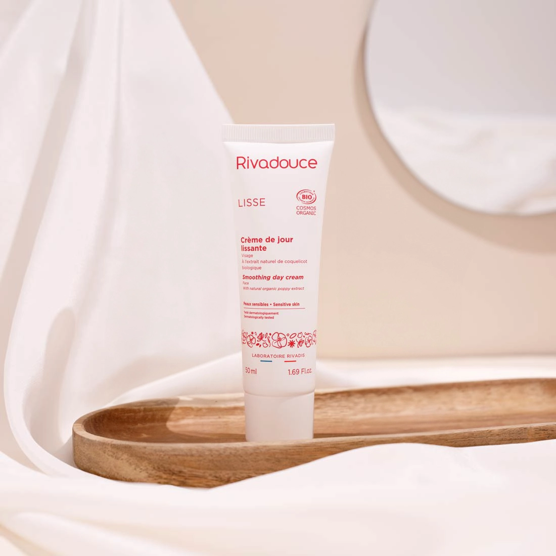 Crème de jour lissante 50ml image number null