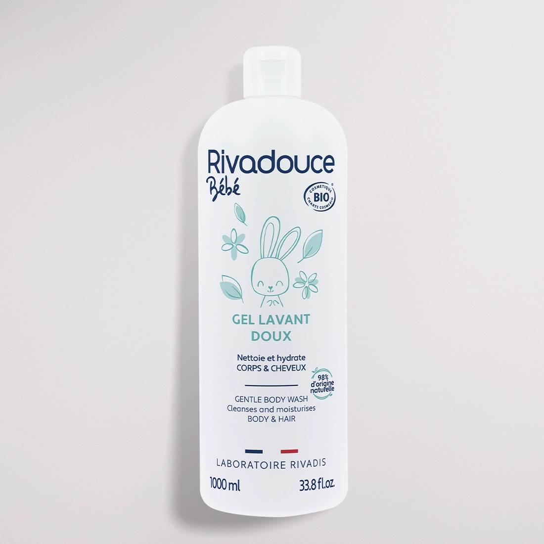 Éco recharge gel doux lavant bébé 1000ml image number null