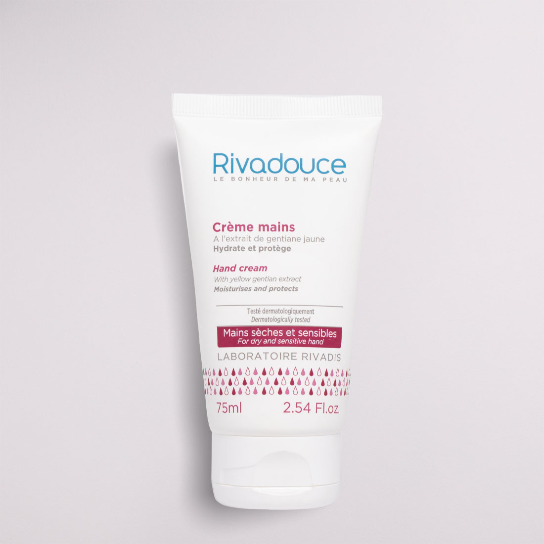 Crème mains hydratante Rivadouce - 75 ml image number null
