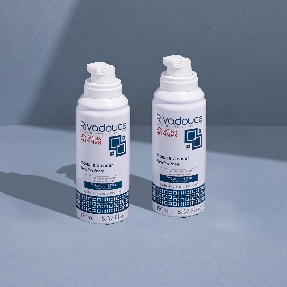 LOT DE 2 MOUSSES À RASER 150 ML image number null