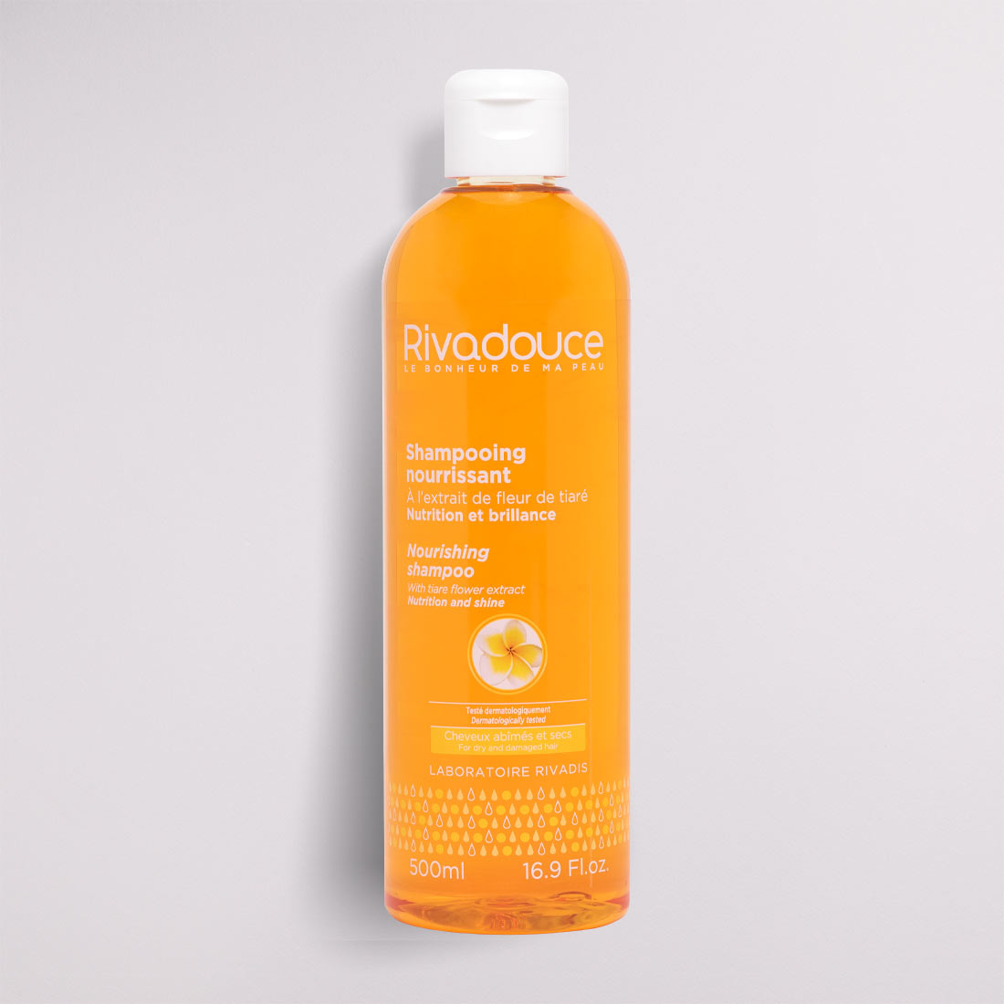 Shampooing nourrissant cheveux ab&icirc;m&eacute;s et secs 500ml image number 0