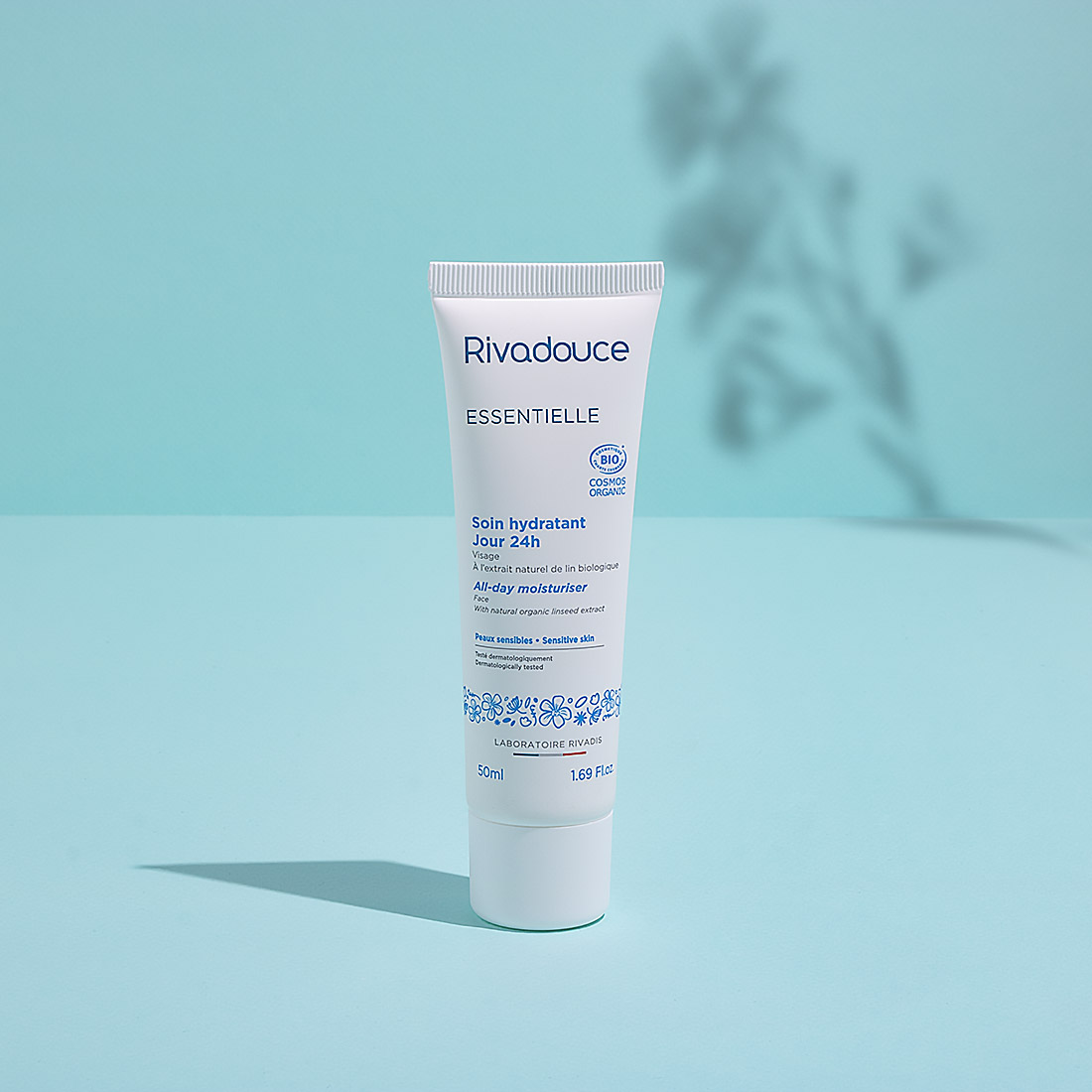 Soin hydratant jour 24h Bio image number null