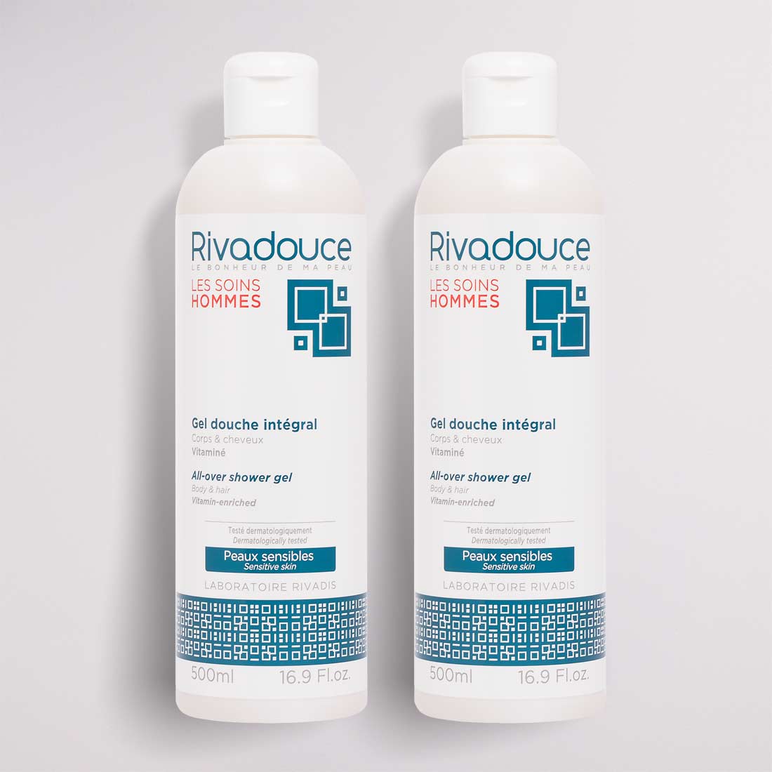 Lot de 2 Gels douche intégral 500ml image number null