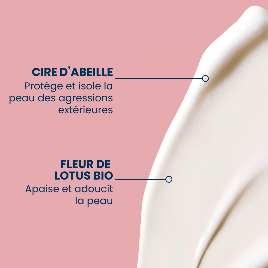 Cold cream B&eacute;b&eacute; - 50ml image number 1