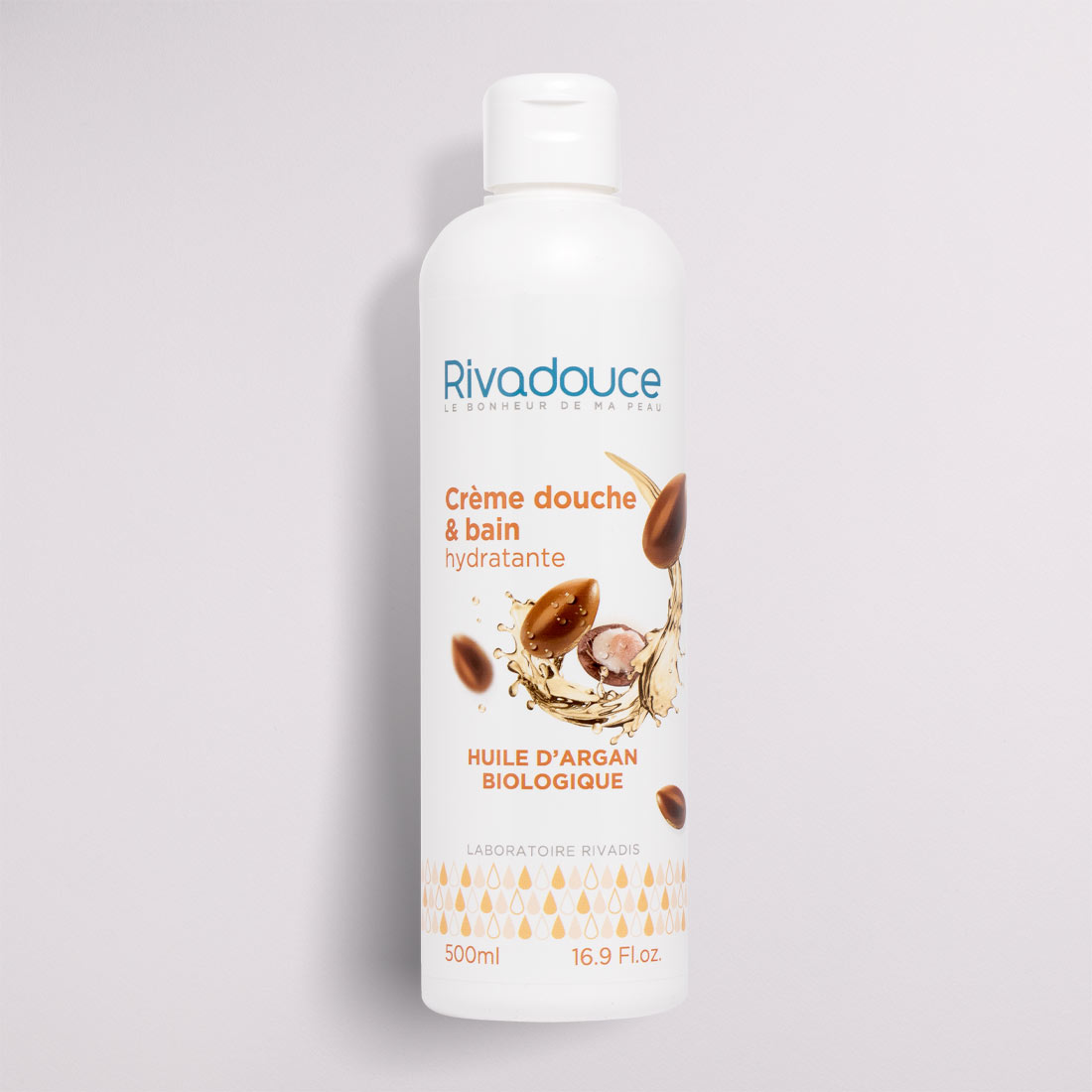 Crème douche hydratante à l'huile d'argan 500ml image number null