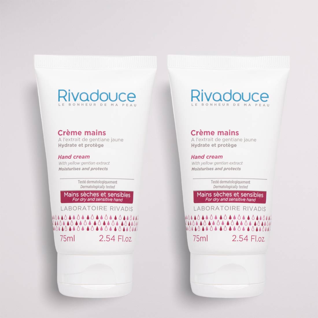 Lot de 2 Crème mains 75ml image number null